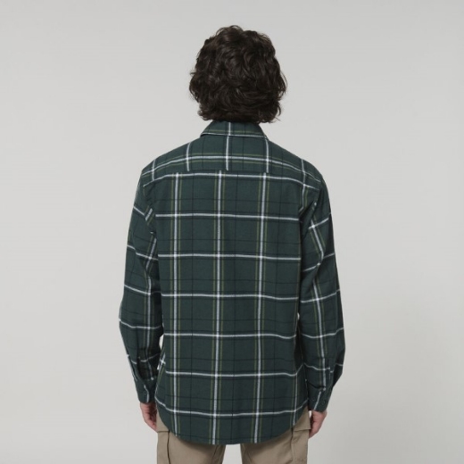 Picture of Hard Yakka Check Flannel Shirt- Long Sleeve
